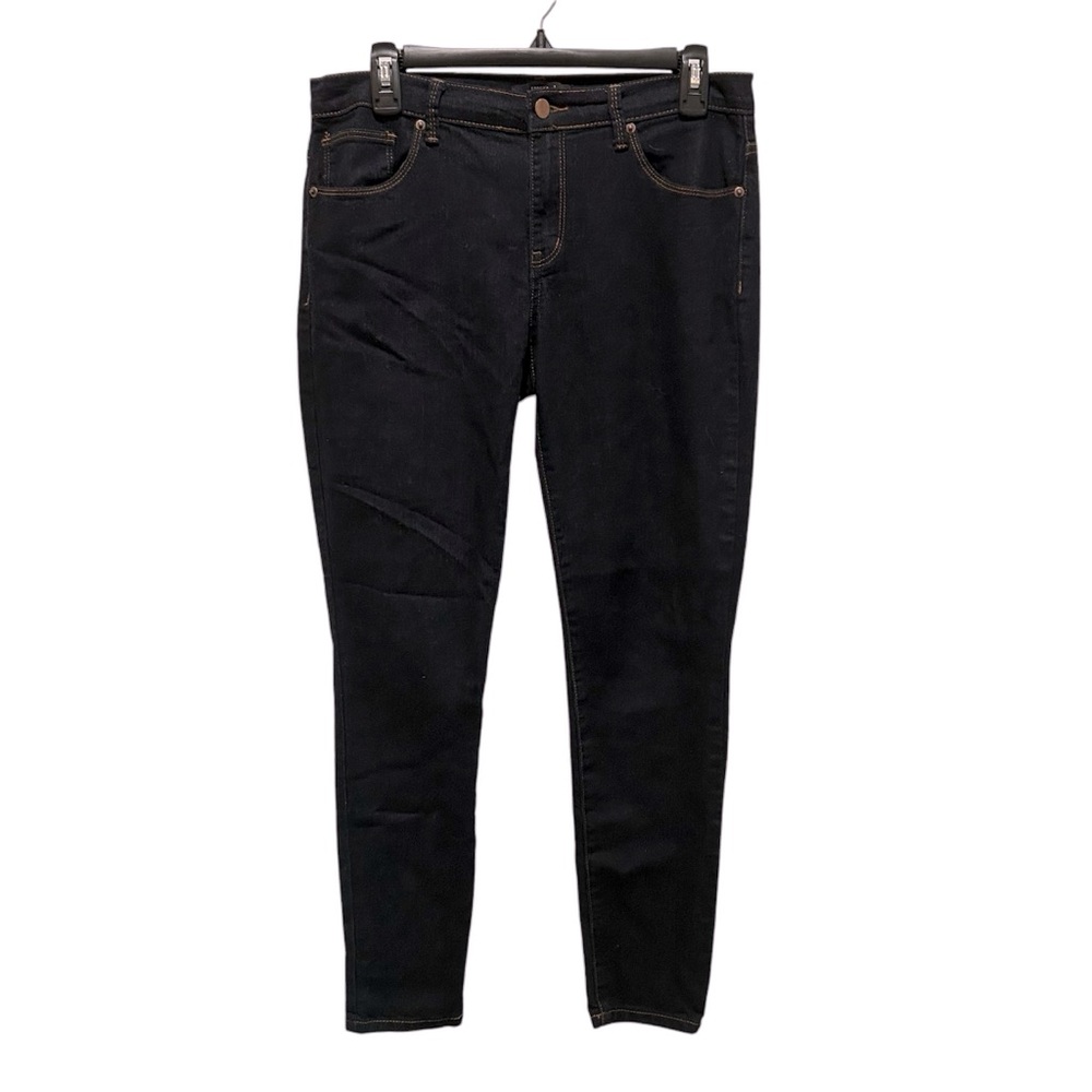 Forever 21 Women’s Dark Denim Blue Jeans Stretchy School Party Skinny Sz 29